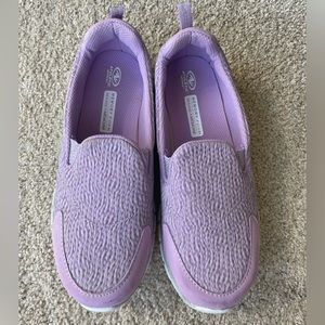 FREE W/ PURCHASE Athletic Works slip-on sneakers feat. Memory Foam insoles